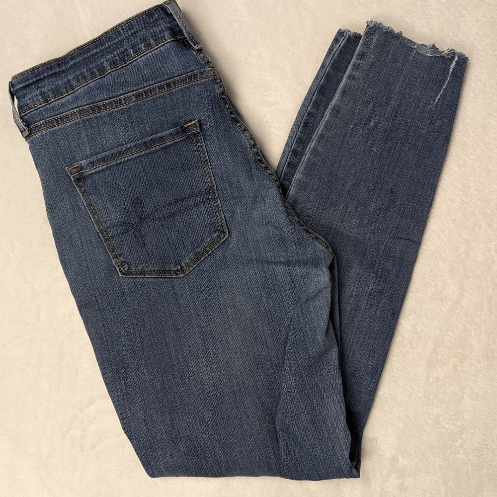Levi's denizen mid rise skinny jeans